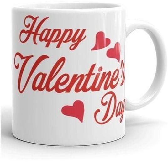 Valentines - I Love You Ceramic Mug - 300ml