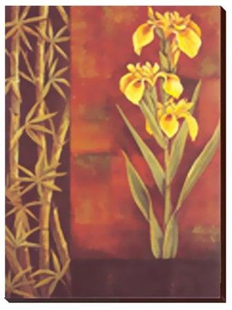 Decorative Wall Painting With Frame Multicolour 54x34cm