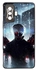 TPU Protection and Hybrid Rigid Clear Back Cover Case Tokyo Ghoul for Xiaomi Poco F4 GT / Xiaomi Redmi K50 Gaming