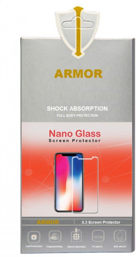 لاصقة نانو زجاجية من ارمور ضد الصدمات لموبايل HTC Desire 516 dual