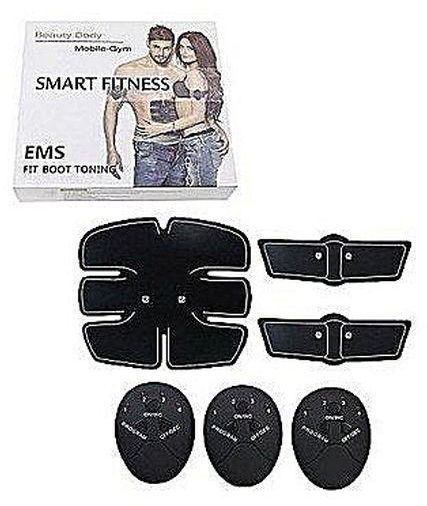 Mobile Gym ABS Smart Fitness EMS Stimulator Muscle Abdominal Toning Belt