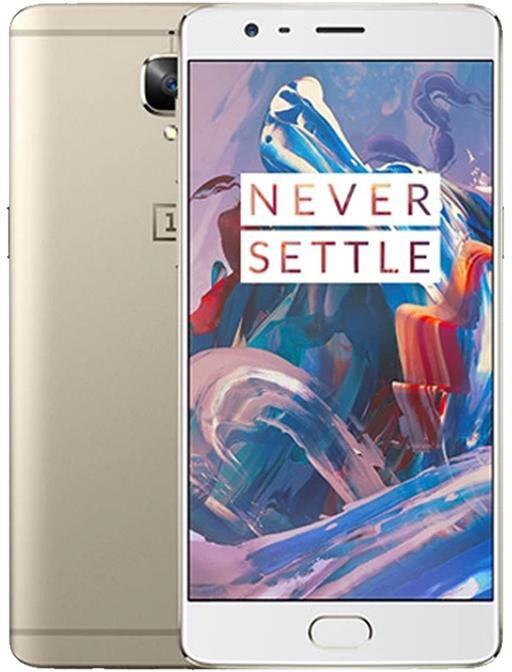 OnePlus 3 4G 5.5 Inch Android 6.0 6GB RAM 64GB ROM Smartphone Gold
