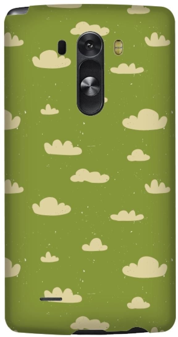Stylizedd LG G3 Premium Slim Snap case cover Matte Finish - Wandering clouds