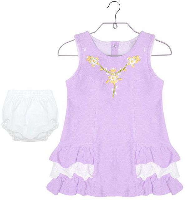 Baby Girls Summer Two-piece Dress