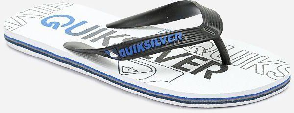 Quiksilver Printed Slipper - White