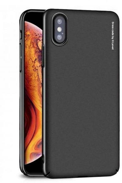 X-Level Knight Series Protective Case Cover For Apple iPhone Xs Max Black