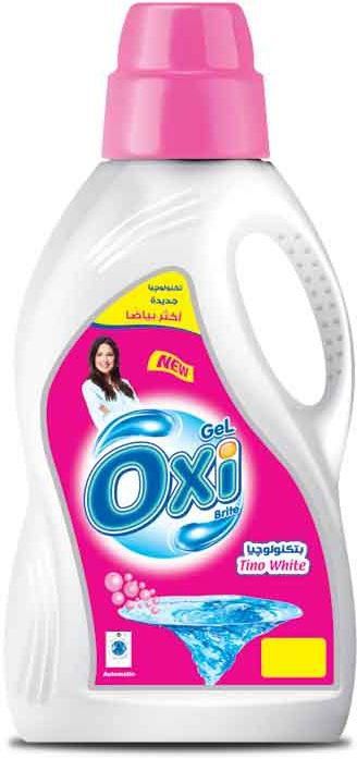Oxi Brite Gel White For Automatic Washing Machines, 900 ml