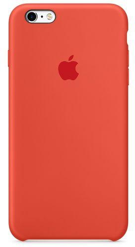 Apple iPhone 6 Plus / 6s Plus Silicone Case - Orange