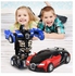 Converting Car To Robot Transformer Toy