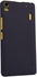 Lenovo A7000 K3 Note Super Frosted Shield [Black Color]