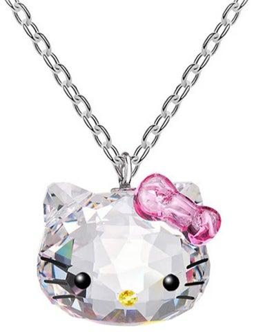 Crystal Elements Hello Kitty Necklace