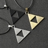 Zelda Zelda legend triangle Logo Necklace