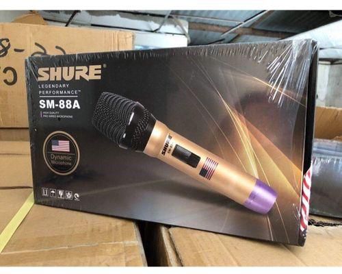 Wired SHURE WIRED MICROPHONE SM-88A
