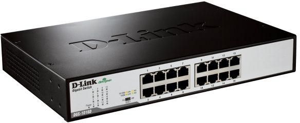 D-Link 16-Port Gigabit Switch DGS-1016D