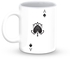 Stylizedd Mug - Premium 11oz Ceramic Designer Mug- Ace of Spades