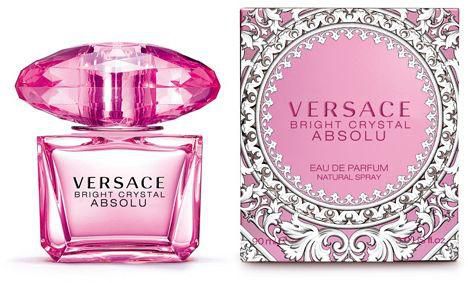 Bright Crystal Absolu by Versace for Women - Eau de Parfum, 90ml