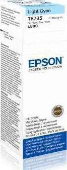 Epson 673 Light Cyan Ink Bottle 70ml | C13T673598 / C13T67354A