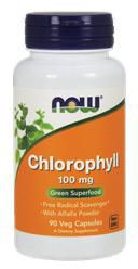 Now Chlorophyll Capsules 90's