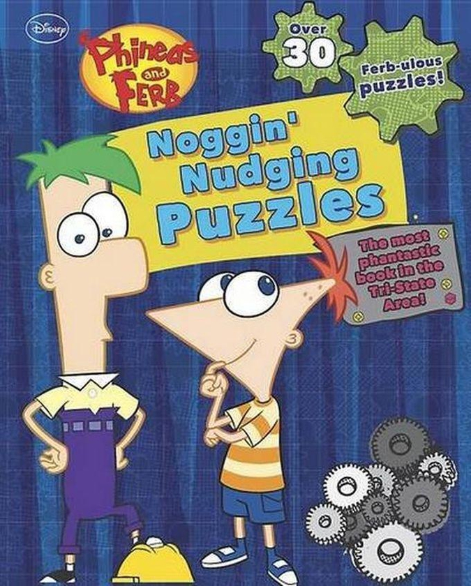Phineas And Ferb Activity Pad (Phineas & Ferb Activity Book) Book