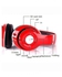 No Brand TM-010 - Bluetooth Headphone - Red
