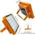 Rechargeable Camping Flashlight, Powered By Solar Energy, With A 16-eye USB Port And Portable LED Light