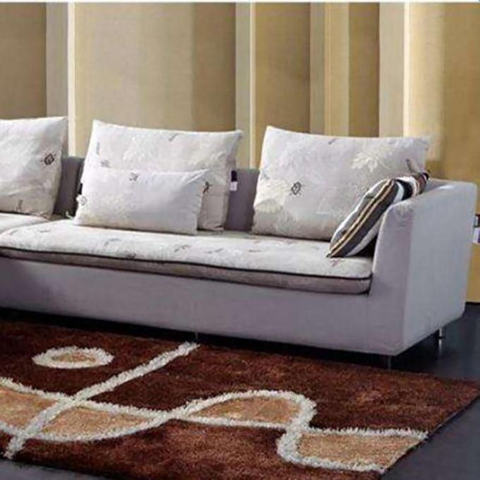 Chrome Steel Adjustable Sofa Beds Cupboard Cabinet Kitchen 100mm White