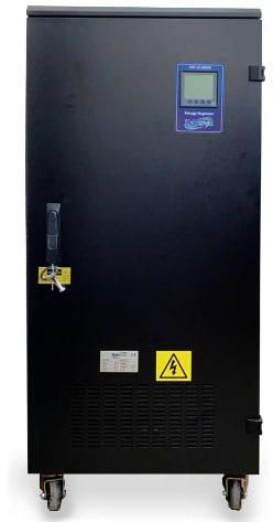 Zektron 60kva Three Phase Servo Automatic Voltage Regulator