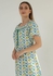 Zecotex Summer Printed Night Gown 3000