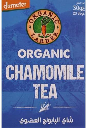 Organic Larder Chamomile Tea 30g