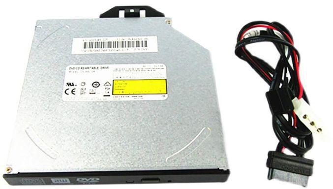 DVD Burner for HUAWEI RH2288 RH1288 RH2488 RH5885 12.7MM Ultra-Thin SATA Serial Laptop Built-in CD-ROM Supports D9 Burn