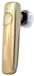Remax RB-T8 Bluetooth Headset - Gold