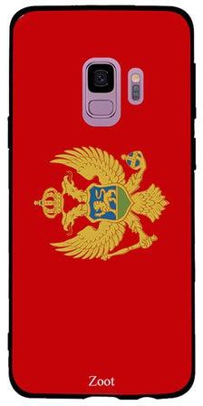 Thermoplastic Polyurethane Skin Case Cover -for Samsung Galaxy S9 Montenegro Flag Montenegro Flag
