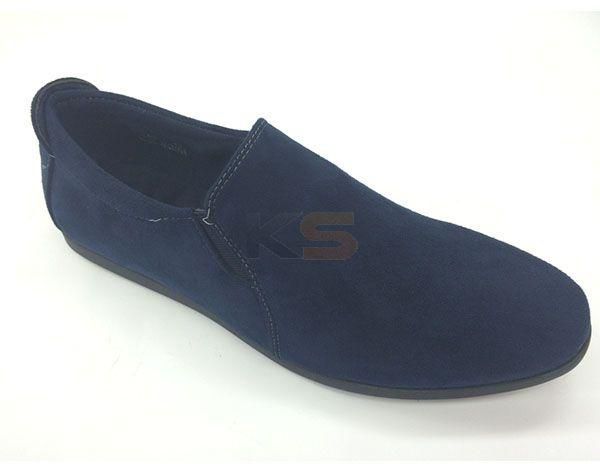 Jiaozu Men's Fashion (S2377) Navy Blue Casual Shoes