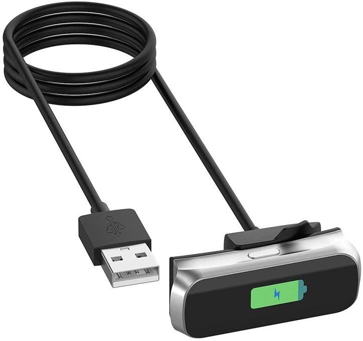 Sikai Charing Dock With Usb Cable Stand For Samsung Galaxy Fit2 -R220 Smart Fitness Watch