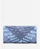 Dejavu Knitted Wallet - Blue