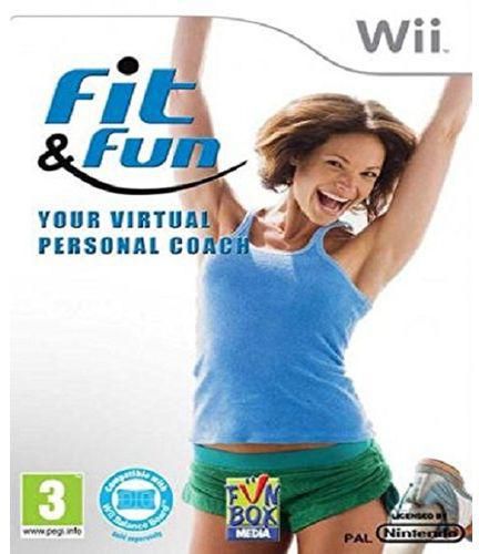 Nintendo Fit & Fun Your Virtual Personal Coach - Nintendo Wii