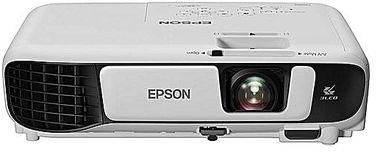 Epson EB-S41 Portable Projector (SVGA, 3LCD, 15000:1 Contrast, 3300 Lumens, 10,000 Hour Lamp Life) - White