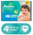 Pampers Active Baby Dry Diapers Size 4+ Maxi Plus 9-16kg Value Pack 40 pcs