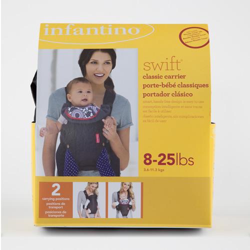 Infantino Swift - Classic Carrier (Black)