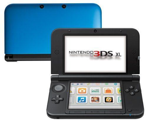 Nintendo 3DS XL, Blue [PAL]