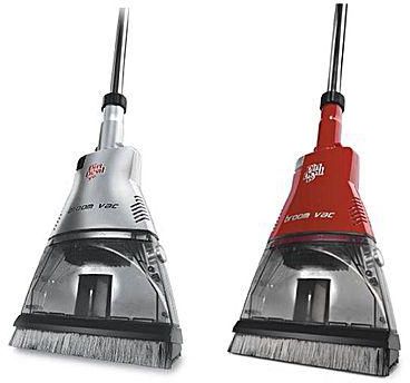 Dirt Devil Home Master Broom Vacuum – 2 Pcs – Red & Silver
