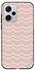 Protective Case Cover For Xiaomi Redmi Note 12 Pro Plus Strips Design Multicolour