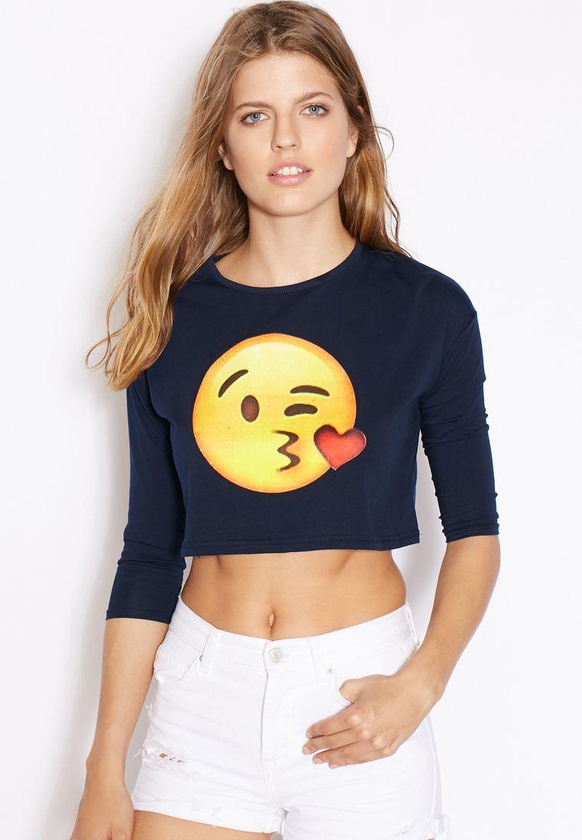 Emoji Kiss T-Shirt