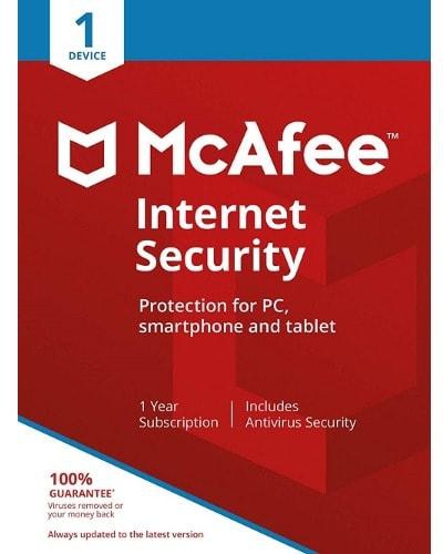 Internet Security Activation License 2022 For 1PC- 1 Year