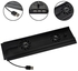 PlayStation 4 PS4 - Two Cooling Fans & Power Charger & 3 USB Ports & Charging Stand for Game console