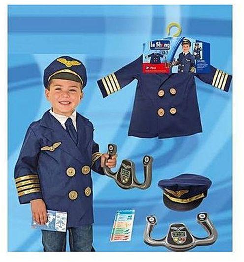 Kids PILOT Costume Set For Children