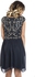 فستان نسائي, تي اف ان سي لندن, مقاس S, ازرق, ANQ 30570