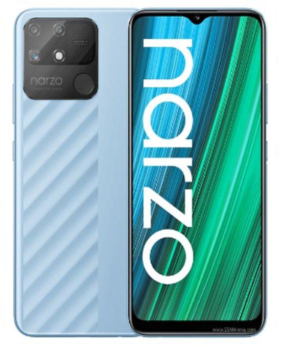 Realme Narzo 50A , 4GB RAM + 64GB Storage,50MP AI Camera, 6000 MAh - Green