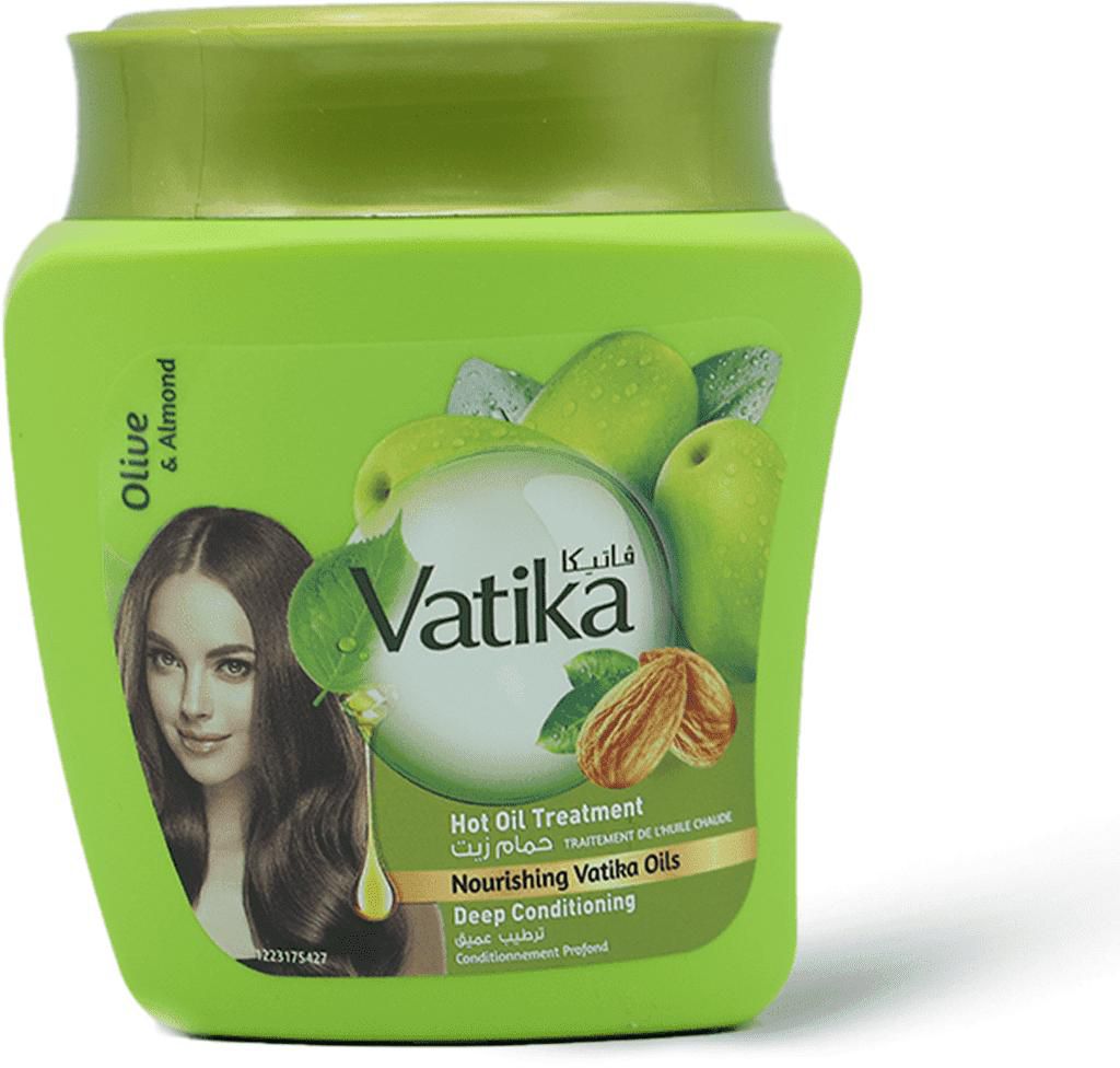 Vatika, Mask, Deep Conditioning with Olive Oil and Almond Oil - 500 Gm