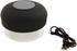 Black Mini Waterproof Wireless Bluetooth Speaker Handsfree Mic Suction Shower Car Black